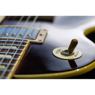 1994 Orville by Gibson LPS-57C wine red image 20