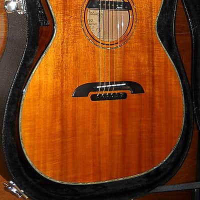 Alvarez Yairi WY1K Natural Koa Acoustic Electric | Reverb