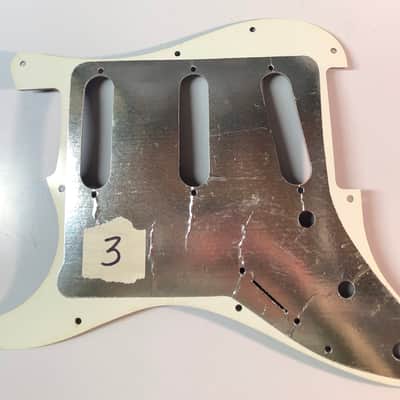 Fender 4-Ply MOTO Stratocaster Pickguard - Blue Pearloid image 3