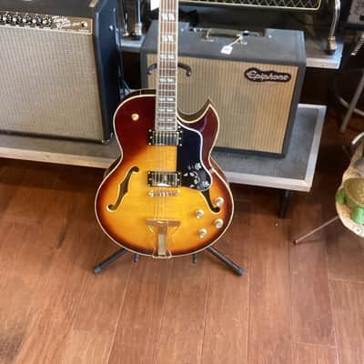 Custom Built Archtop 2000s - Sunburst image 1