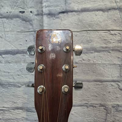 The Santa Rosa Folk Guitar Company K519 Dreadnaught  Acoustic Guitar image 6