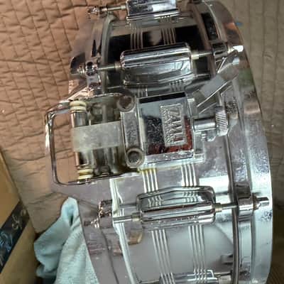 Tama Imperialstar made in Japan snare drum WITH DIE CAST HOOPS 14 x 5 ten lug image 8