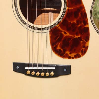 Goodall Traditional OOO, Fiddleback Mahogany / Italian Spruce image 16
