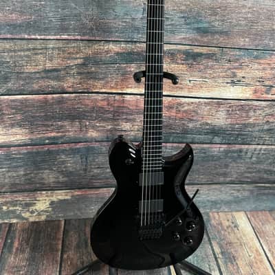 Used Washburn USA Custom Shop Idol WI-556 B Electric Guitar with Case - Gloss Black image 2
