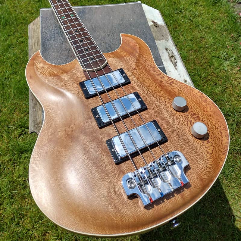 K2 bass by J Douglas Guitars. image 1
