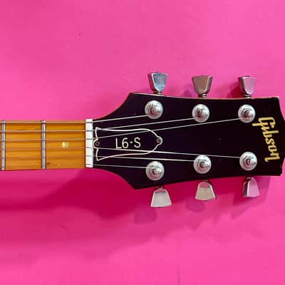 Gibson L6-S Custom 1976 - Blonde Maple image 10