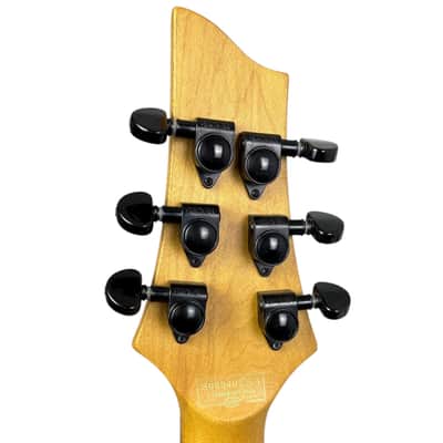 Schecter Diamond Series Damien FR 2008 - Black image 9