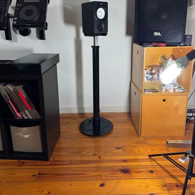 Apache Hammerhead Speaker Stands (Black)-Black / 5" Speaker image 7
