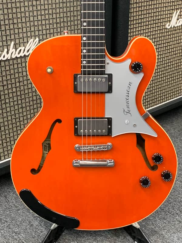 Gibson Chet Atkins Tennessean 1993 Orange image 1