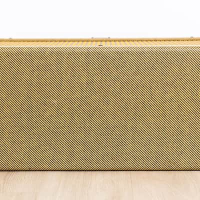 2001 Clark Tyger 3x10 Tweed Bandmaster-Style 5E7 Tube Amp w/ Attenuator & Reverb image 8