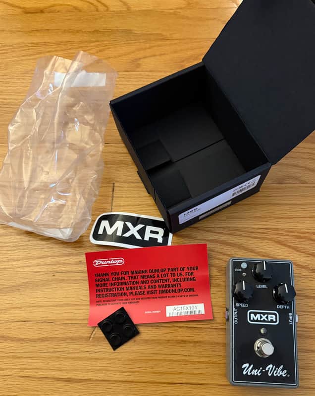MXR M68 Uni-Vibe