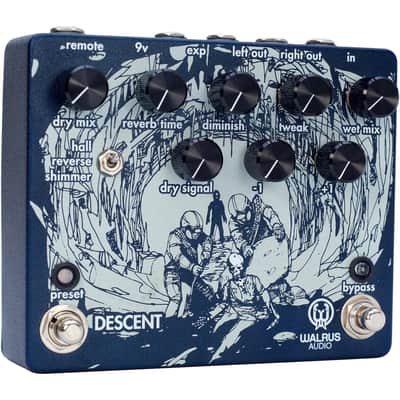 Walrus Audio Descent Boutique Reverb Pedal image 2