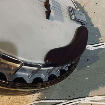 Kay 5 String Closed Back Banjo -HARDSHELL CASE image 7