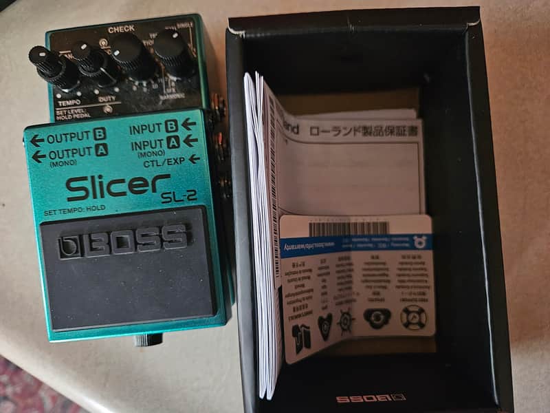 Boss SL-2 Slicer