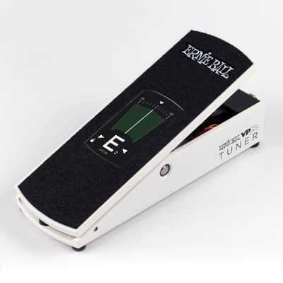 Ernie Ball VP JR Volume Pedal & Tuner White P06200 image 1