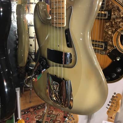Fender Jazz Bass 1978 Antigua Lefty 9lbs 15oz image 7