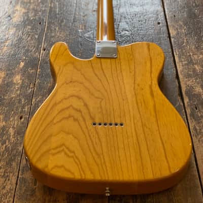Fender Telecaster 1952 Reissue TL52-TX Natural Ash MIJ 2007 USA Texas Specials w/ Docs & Hardcase image 4