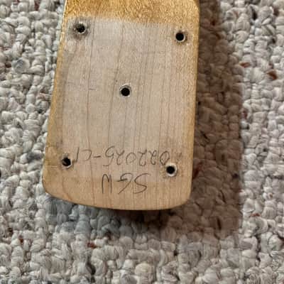 Sound Guitar Works U2 Strat neck 2025 - Rosewood - Nitro - w/ tuners image 11