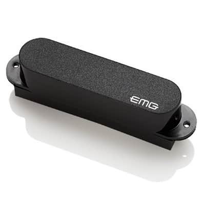 EMG S Strat Active Single Coil Ceramic Pickup - black image 4