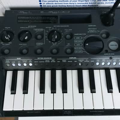 Korg MS1 MicroSampler 2010s - Black image 3
