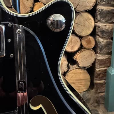 Duesenberg Starplayer TV DLX (Deluxe) 2024 - Black - MINT image 5