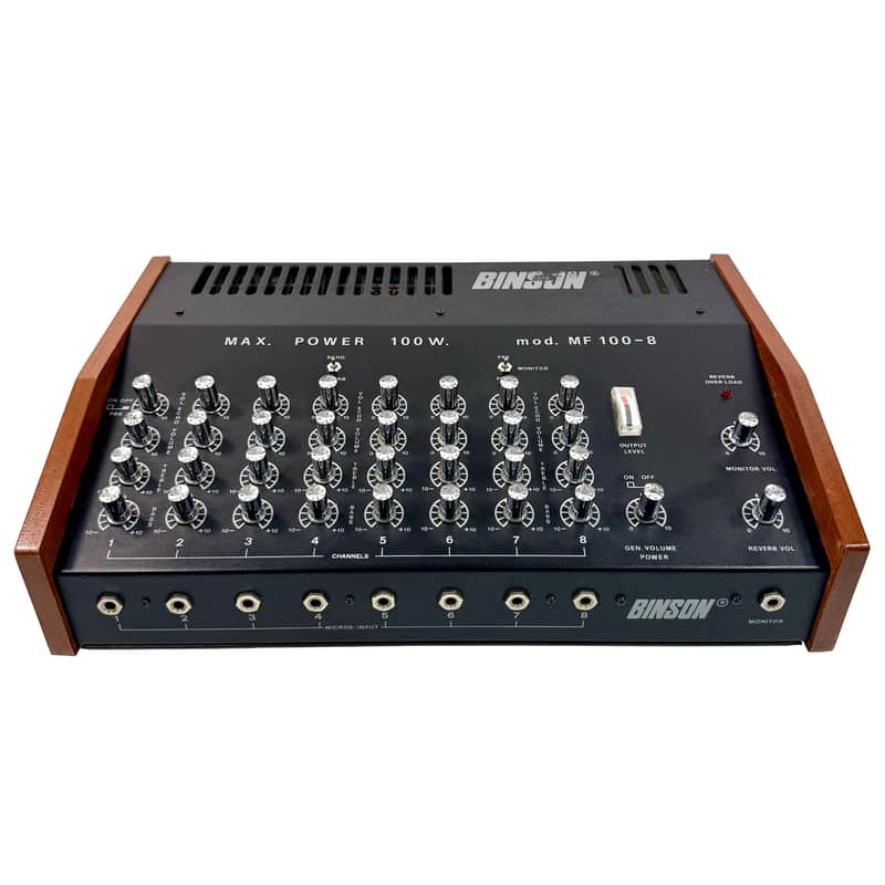 Binson MF 100 Console - 8 1970s/1980s image 1