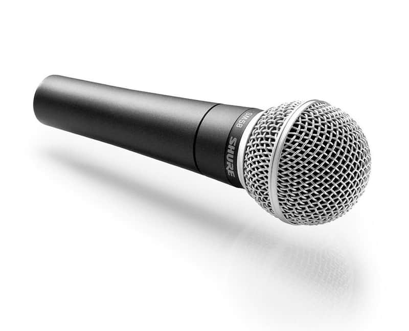 Mint Shure SM58-S Vocal Microphone with On/Off Switch  2-Day Delivery image 1