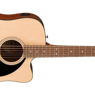 FENDER - California Standard Redondo CE  Spruce Top  Black Pickguard  Natural - 0974220521 image 3