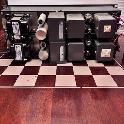 Vintage Pultec EQH-2 tube equalizer pair just serviced Circe 1965 image 4