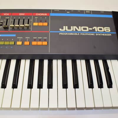 Roland Juno-106 61-Key Programmable Polyphonic Synthesizer Keyboard image 6