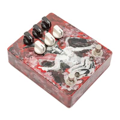 Fuzzrocious - Double Demon - Hand-Painted Dual Over Drive - x0114 - USED image 4