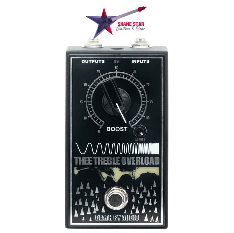 Death By Audio Thee Treble Overload Hyper-Unique DBA Treble Booster image 1