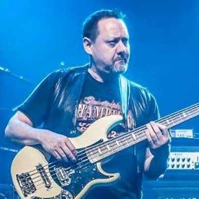 Yamaha BB2025X bass  2011 White image 4