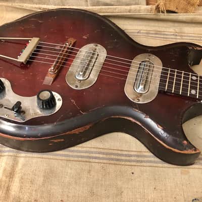 Magnatone Mark IV 1957 Dark Cherry image 17