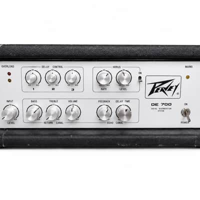 Peavey DE 700 vintage Digital Reverb 1980s Lexicon image 2