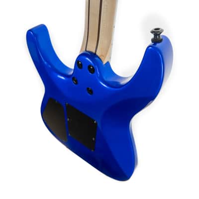 Jackson Pro Plus SRS Dinky DKA Indigo Blue electric guitar with TKL gigbag image 14