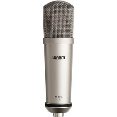 Warm Audio WA-87JR SE-N Large-Diaphragm Cardioid Condenser Microphone (Nickel) image 3