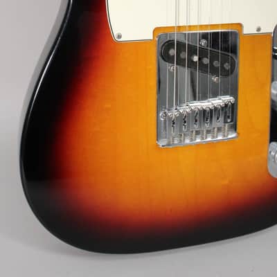 2010 Fender Tele Partscaster In Sunburst w/ Gig Bag image 17