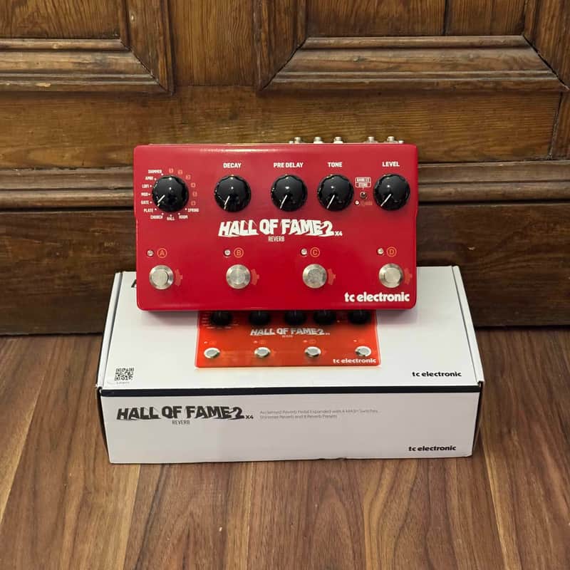 TC Electronic Hall of Fame 2 X4