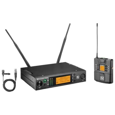 Electro-Voice RE3-BPCL-5L UHF Wireless Bodypack Set with CL3 Cardioid Lavalier Microphone image 3