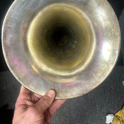 Vintage CG CONN LTD. ELKHART IND EUPHONIUM image 14