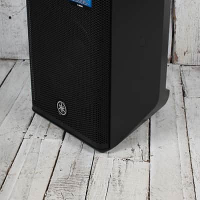 Yamaha DXR10mkII Powered Loudspeaker 1100 Watt 2-Way Bi-Amp Powered Speaker image 4
