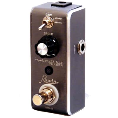 Rowin LEF-613 Phaser Classic Warm Analog Vint/Modern PHASER FX Bypass 600 Series Their NiceStuff image 3