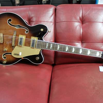 Gretsch G5422G-12 Electromatic Classic Double Cut 12 String Electric Guitar 2025 Single Barrel Burst image 1
