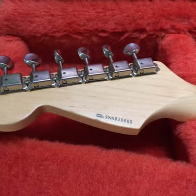Fender Stratocaster Eric Clapton Artist Series with Lace Sensor Pickups White 1996 image 7