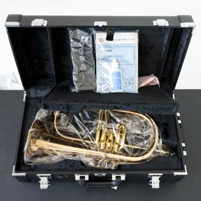 Yamaha YFH-8315IIG Custom Bb Flugelhorn (SN 4750xx) image 2