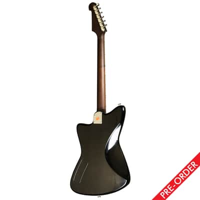 Vila Guitars - Austral Greta - 2021 - Distressed Tuxedo Black image 4