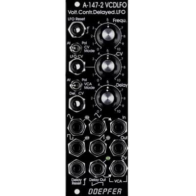 Doepfer - A-147-2V: Voltage Controlled Delayed LFO image 1