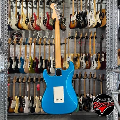 Fender   1988 Stratocaster Japan Lake Plac ID Blue + Wilkinson Wvs Pickups image 3