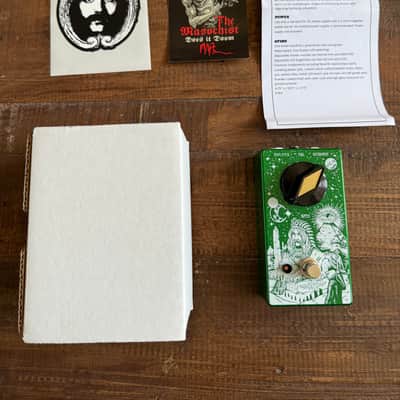 Does it Doom Giza pedal - (Al Cisneros in a box) image 7